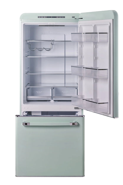 Unique Appliances Ugp-510L Ac Classic Retro 30" Wide 17.7 Cu. Ft. Energy Star Certified