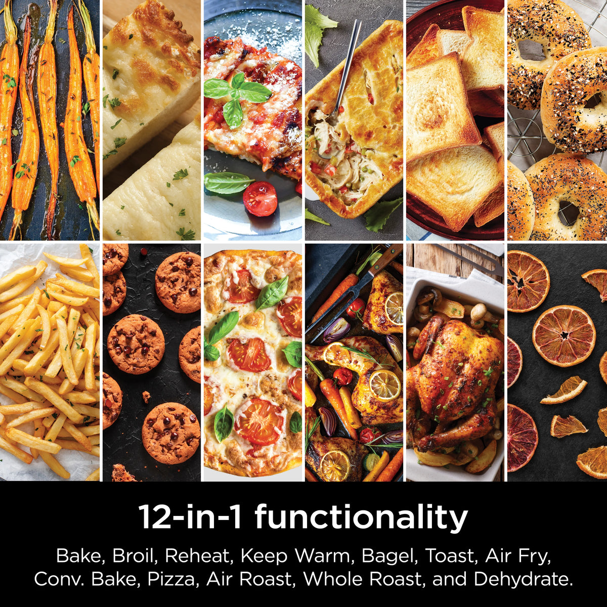 Ninja Air Fry Basket, 2 Sheet Pans, 2 Wire Racks, DCT601