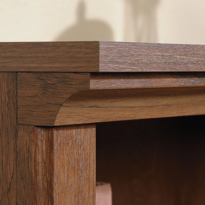 Sauder Select 2 Shelf Bookcase, Washington Cherry Finish