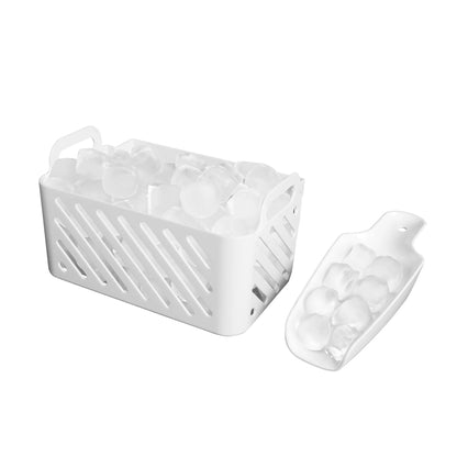Avanti Mighty Ice 26lb. Countertop Bullet Ice Maker, in Black (AVIM2625BK)