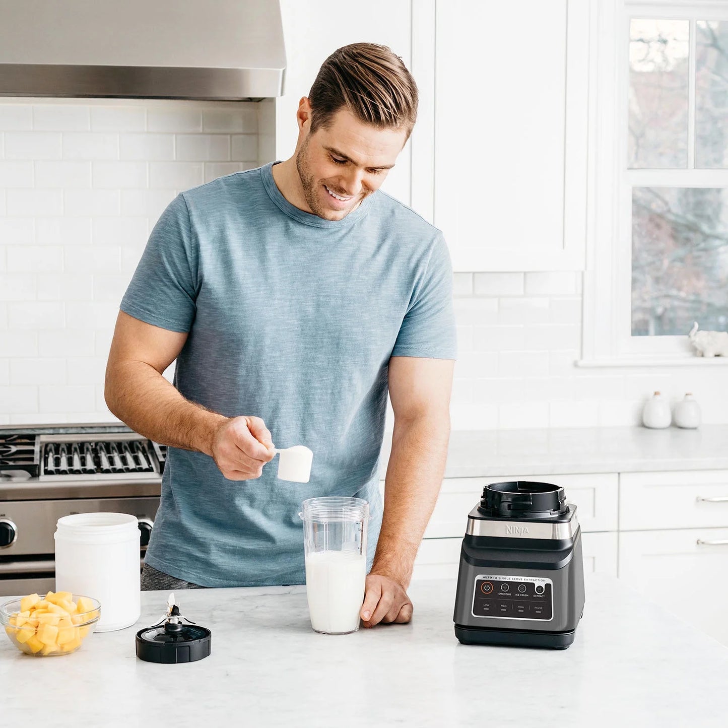 Ninja Professional Plus Blender DUO with Auto-iQ, Nutrient Extraction