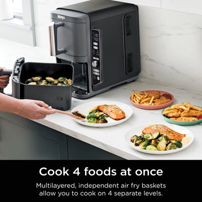 Ninja DoubleStack XL 10 QT 2-Basket Air Fryer