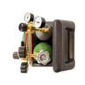 Lincoln Electric Port-A-Torch Kit with Oxygen and Acetylene Tanks for Cutting Welding and Brazing