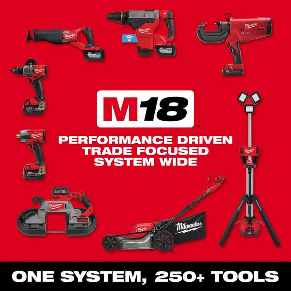M18 18V Lithium-Ion Cordless Drill Driver/Impact Driver Combo Kit (2-Tool) W/ 23PC Drill Bit Set