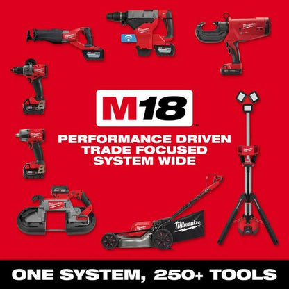M18 18V Lithium-Ion Cordless Drill Driver/Impact Driver Combo Kit (2-Tool) W/ 23PC Drill Bit Set