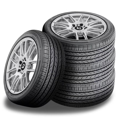 4 Bridgestone POTENZA RE97AS RFT 225/55R17 95V Run Flat All Season 55K Mileage BR000236 / 225/55/17 / 2255517