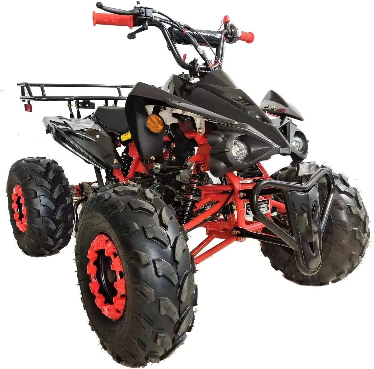 X-Pro Brand New Blast 125cc ATV with Automatic Transmission Reverse LED Headlights Big 19"/18" Tires