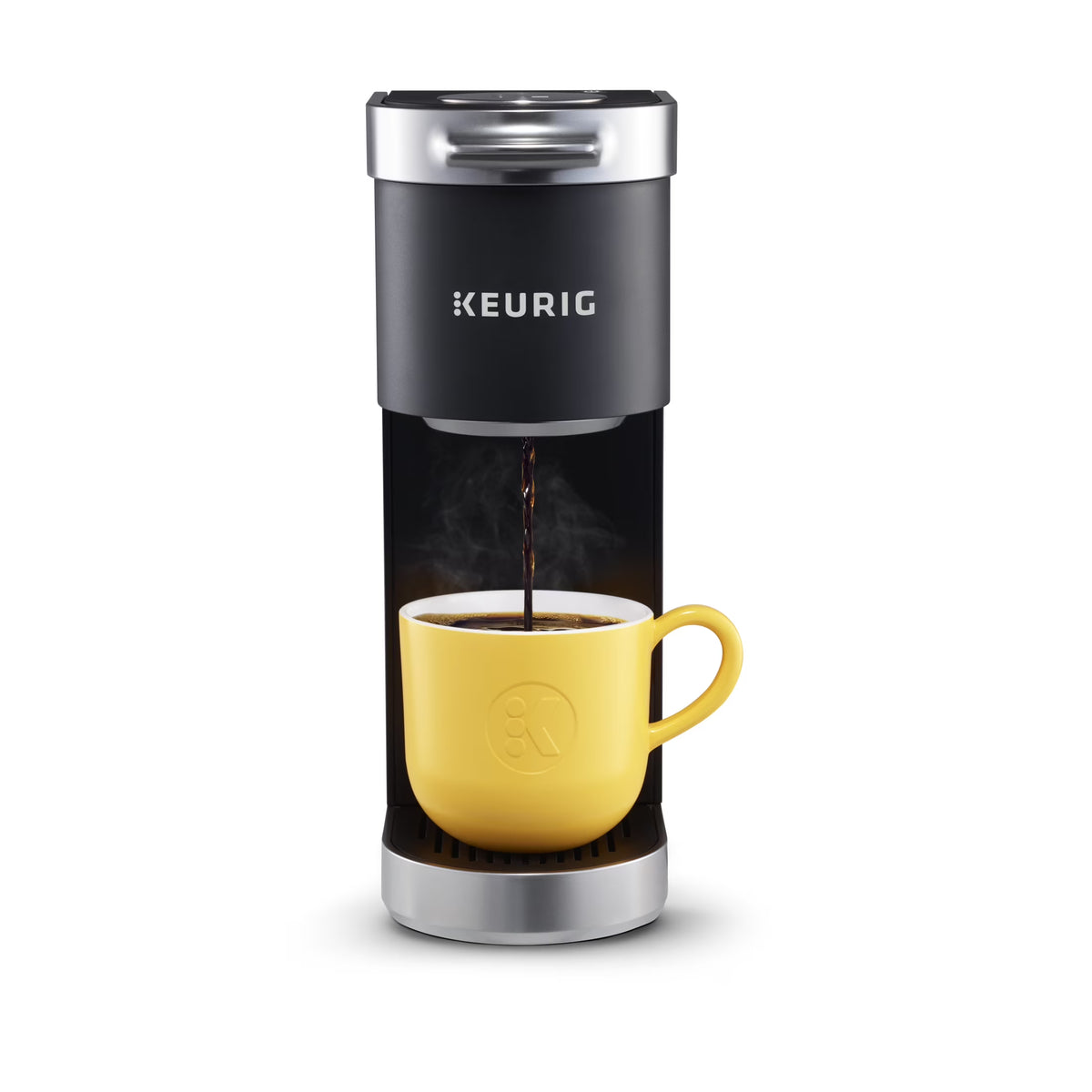 Keurig K-Mini Plus Single Serve K-Cup Pod Coffee Maker, Dusty Rose