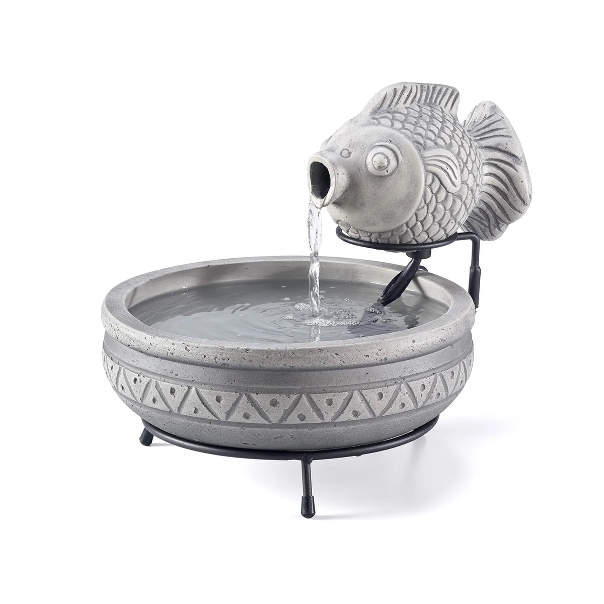 Smart Solar  Marin Solar Fish Fountain