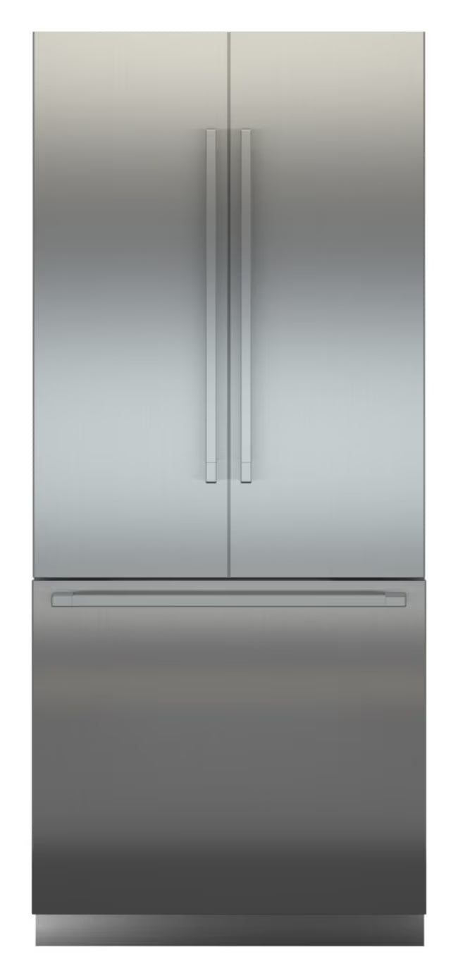 Liebherr Mcb-3652 Monolith 36" Wide 18 Cu. Ft. Energy Star Rated French Door Refrigerator