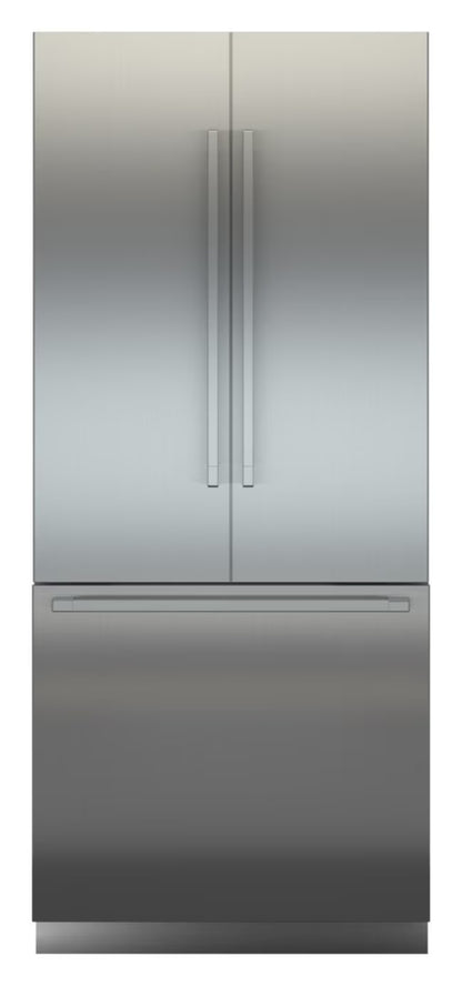 Liebherr Mcb-3652 Monolith 36" Wide 18 Cu. Ft. Energy Star Rated French Door Refrigerator