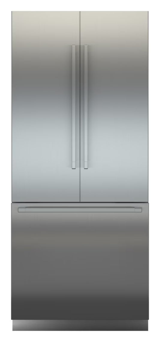 Liebherr Mcb-3652 Monolith 36" Wide 18 Cu. Ft. Energy Star Rated French Door Refrigerator