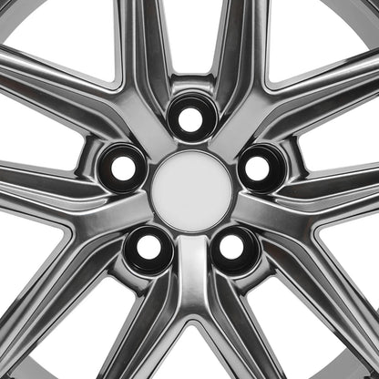 18" 18x8 New Single Front Alloy Wheel For LEXUS IS250 IS350 2014-2020 OEM Design Replacement Rim