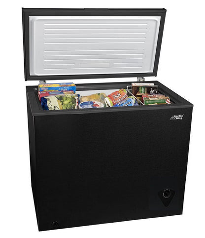 Arctic King 7 Cu ft Chest Freezer, Black
