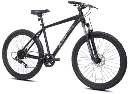Ozark Trail 27.5" Vibe Mountain Bike, Medium Frame, Black, Adult, Unisex