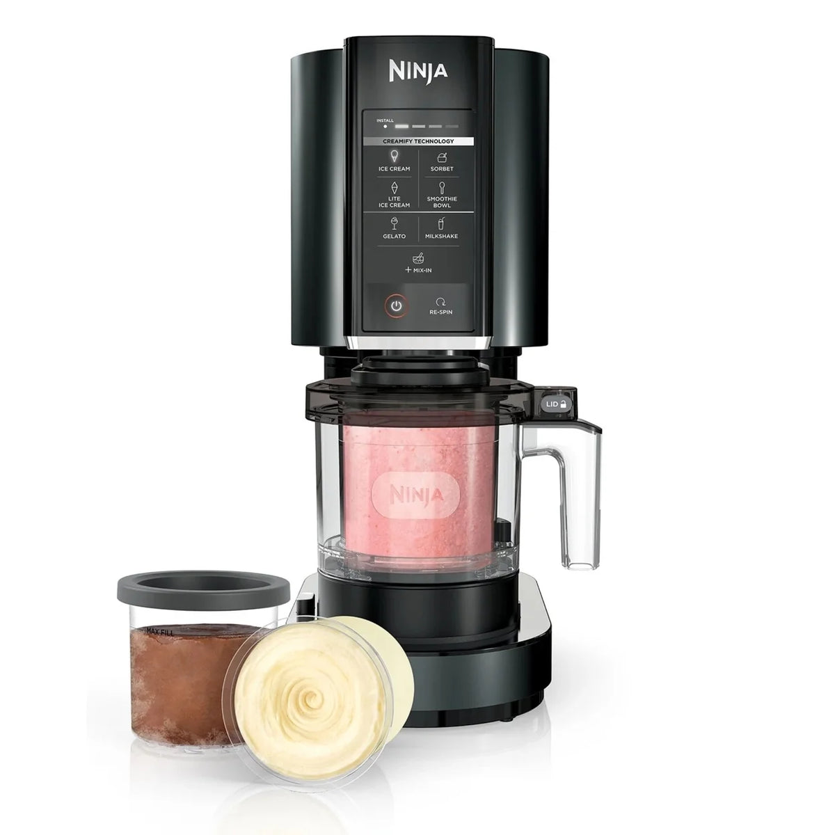 Ninja Creami Ice Cream Maker CN305A Black