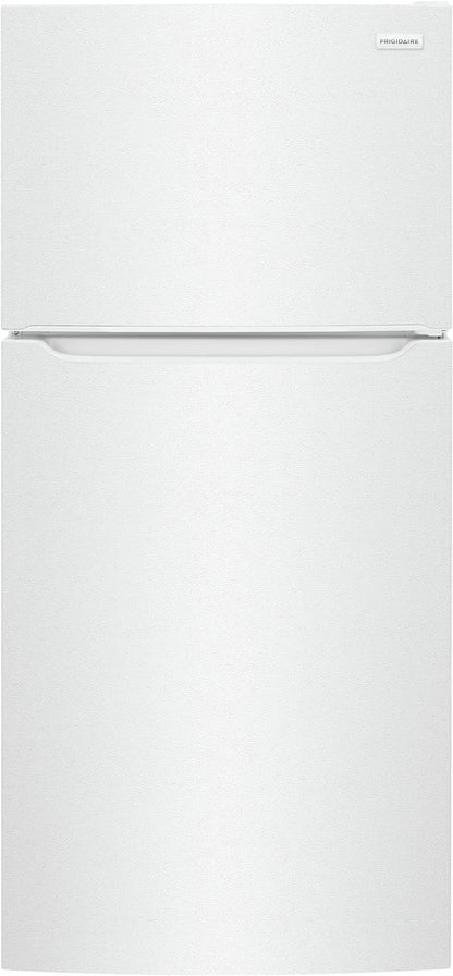 Frigidaire FFHT1835VW 18.0 cu. ft. Garage Ready Top Freezer Refrigerator, White