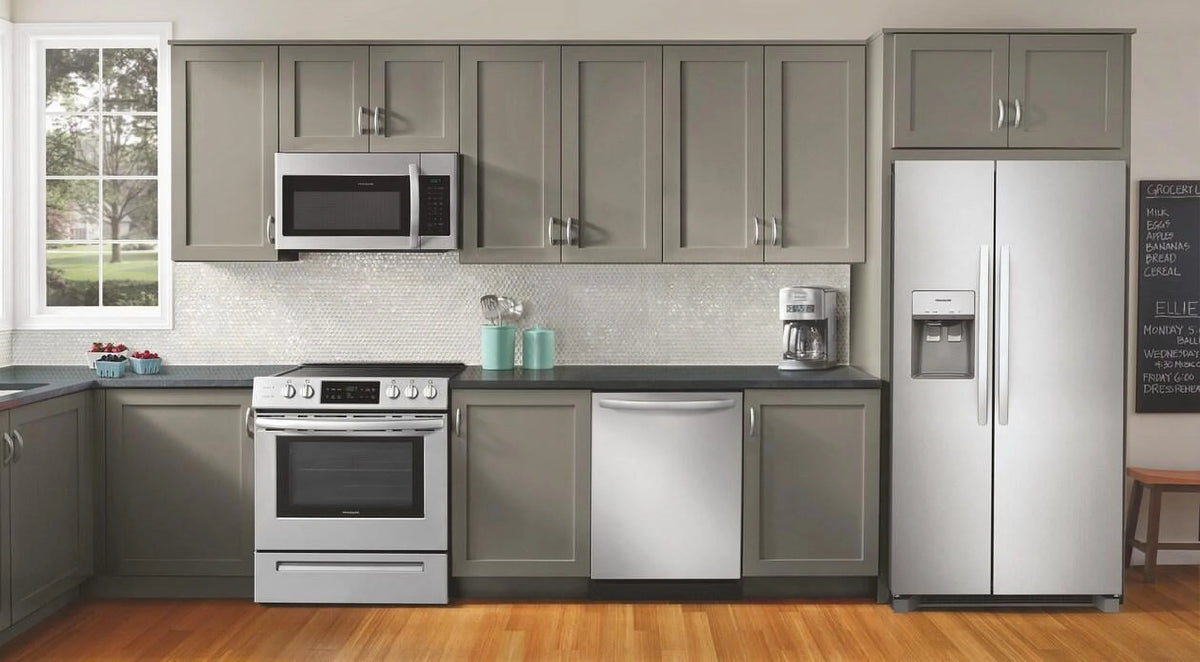 Frigidaire Frsc2333a 36" Wide 22.30 Cu. Ft. Side By Side Refrigerator - Stainless Steel