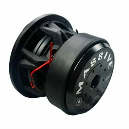 Massive Audio 12" 6000 Watt Subwoofer Dual 2 Ohm Voice Coil HIPPOXL122R