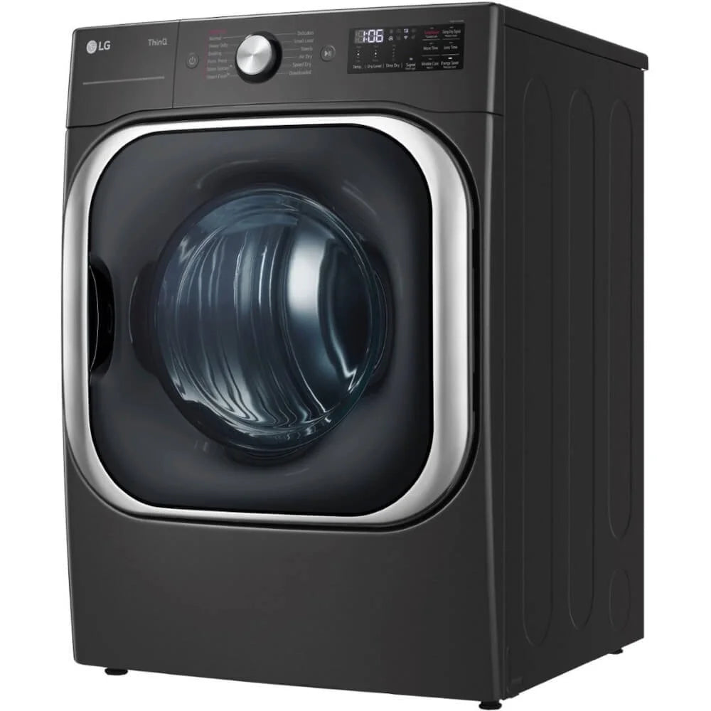 LG DLEX8900B front load electric dryer