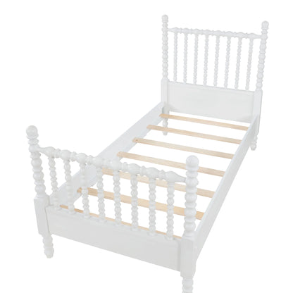 Pioneer Woman Harper Queen-Size Spindle Bed, Homestead Brown
