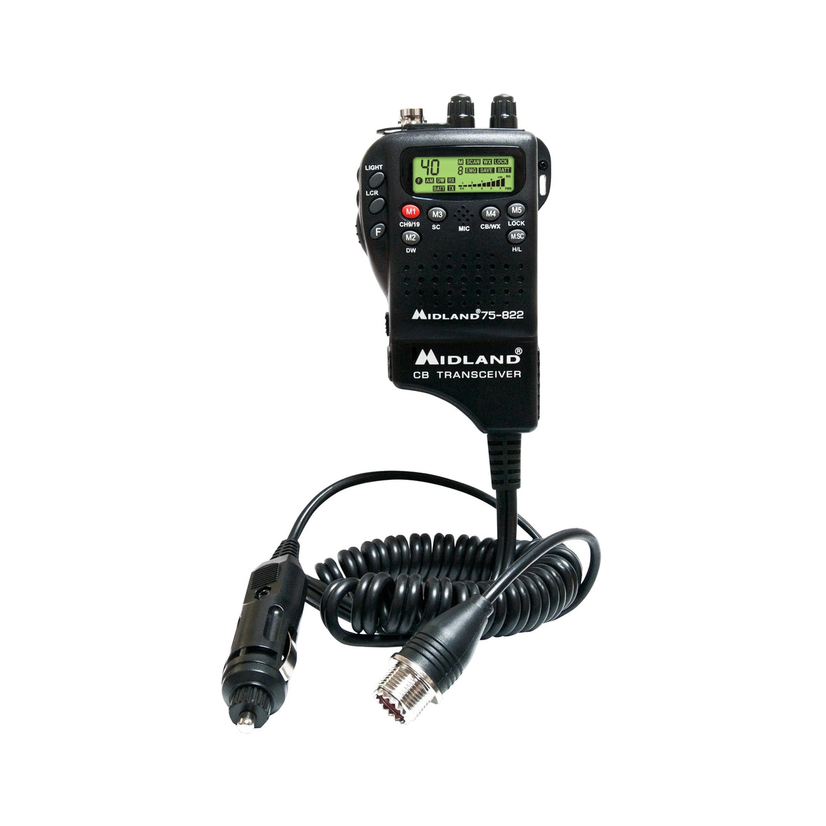 Midland 75-822 40 Channel CB Radio