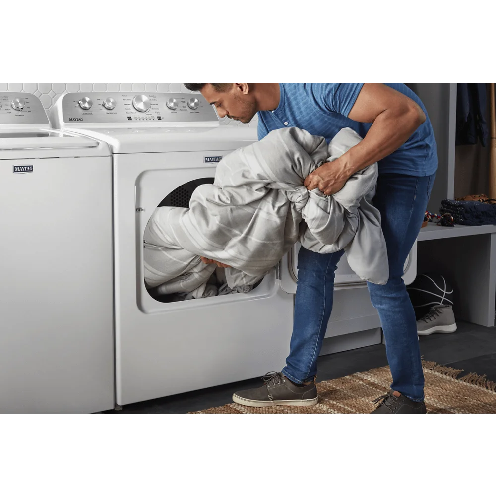 Maytag Med4500m 29" Wide 7 Cu. Ft. Electric Dryer - White