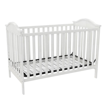 Baby Relax Adele 3-in-1 Convertible Crib. White