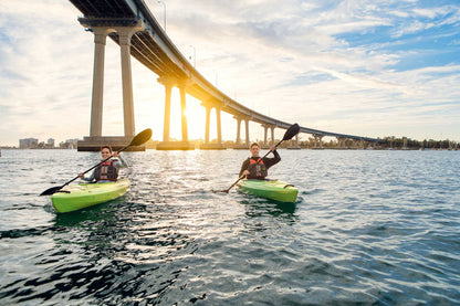 Lifetime Tide 123 inch Sit-Inside Kayak, Lemongrass Fusion (90848)