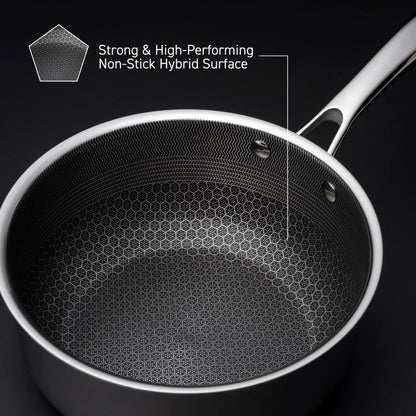 Hybrid Pot Set with Lids, 6pc