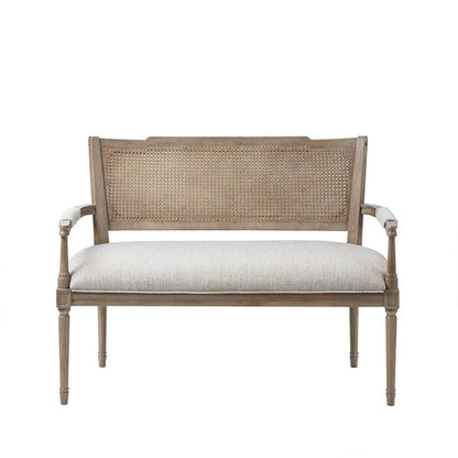 Farmhouse Rustic Settee, Belen Kox