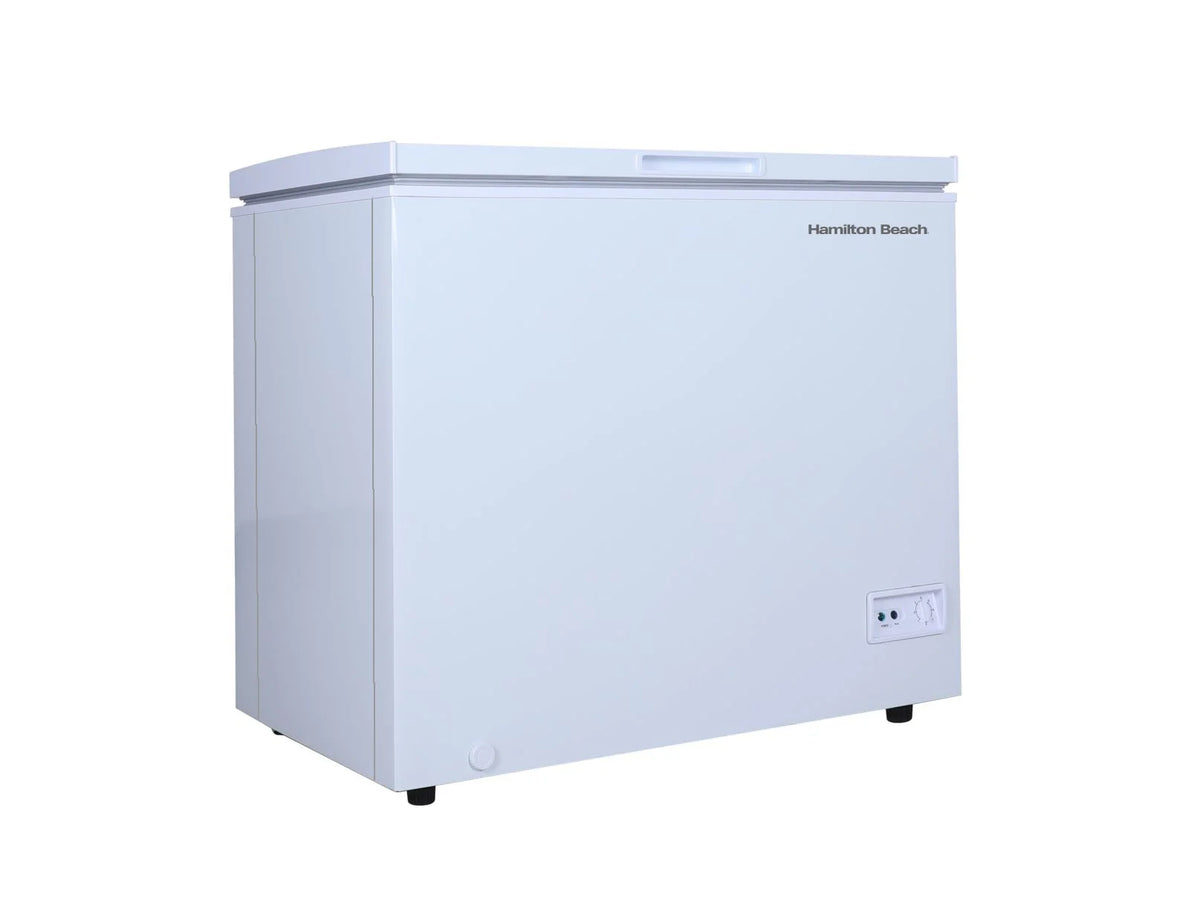 Hamilton Beach 5.0 Cu. Ft. Chest Freezer, White, HBFRF510