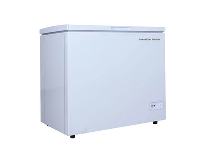 Hamilton Beach 5.0 Cu. Ft. Chest Freezer, White, HBFRF510