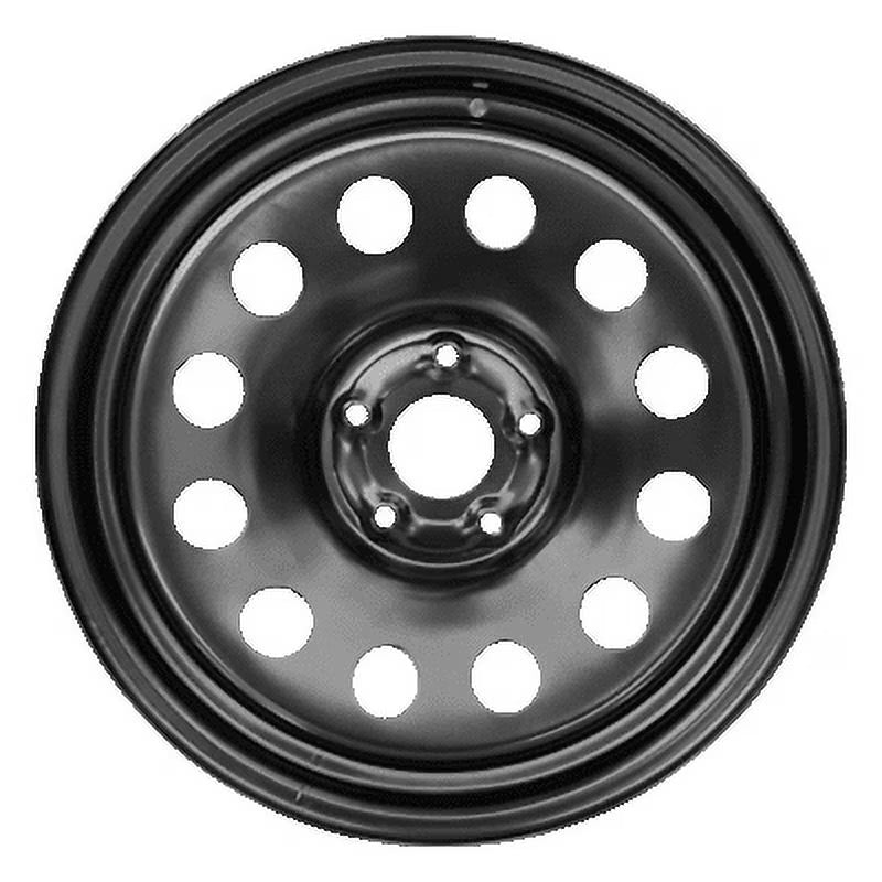 Wheel Rim for 2011-2019 Dodge Ram 1500 20 in Black Steel Rim Direct Fit