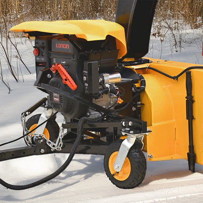 Massimo 60" Snow Blower 2-Stage �C 13HP 420cc Gas Powered UTV/ATV Attachment for Heavy Duty Snow Removal