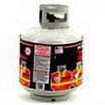 Worthington Pro Grade 20-Pound Refillable Propane Tank