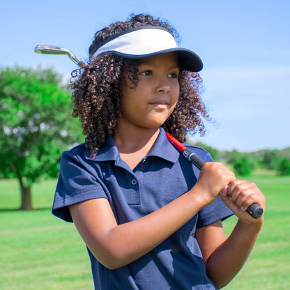 PGA Tour Right-Handed 10 Piece Kids Golf Club Stand Bag Set; Player Height 4'8 - 5'2", Ages 8-12