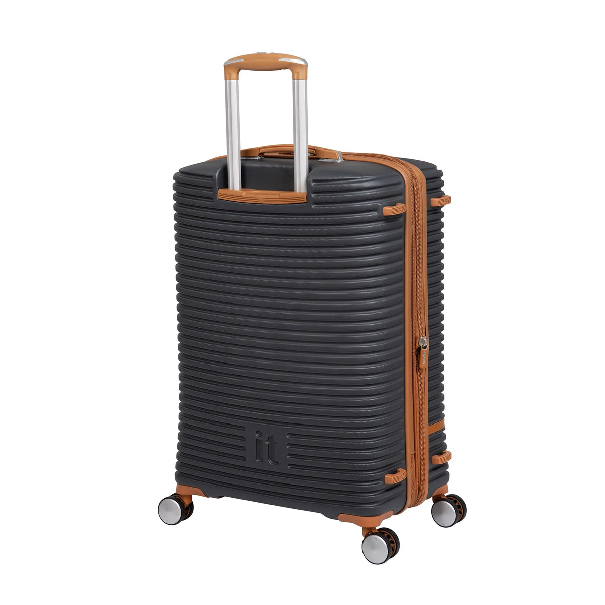 it luggage Replicating 31" Hardside Expandable Checked Spinner Luggage, Gray
