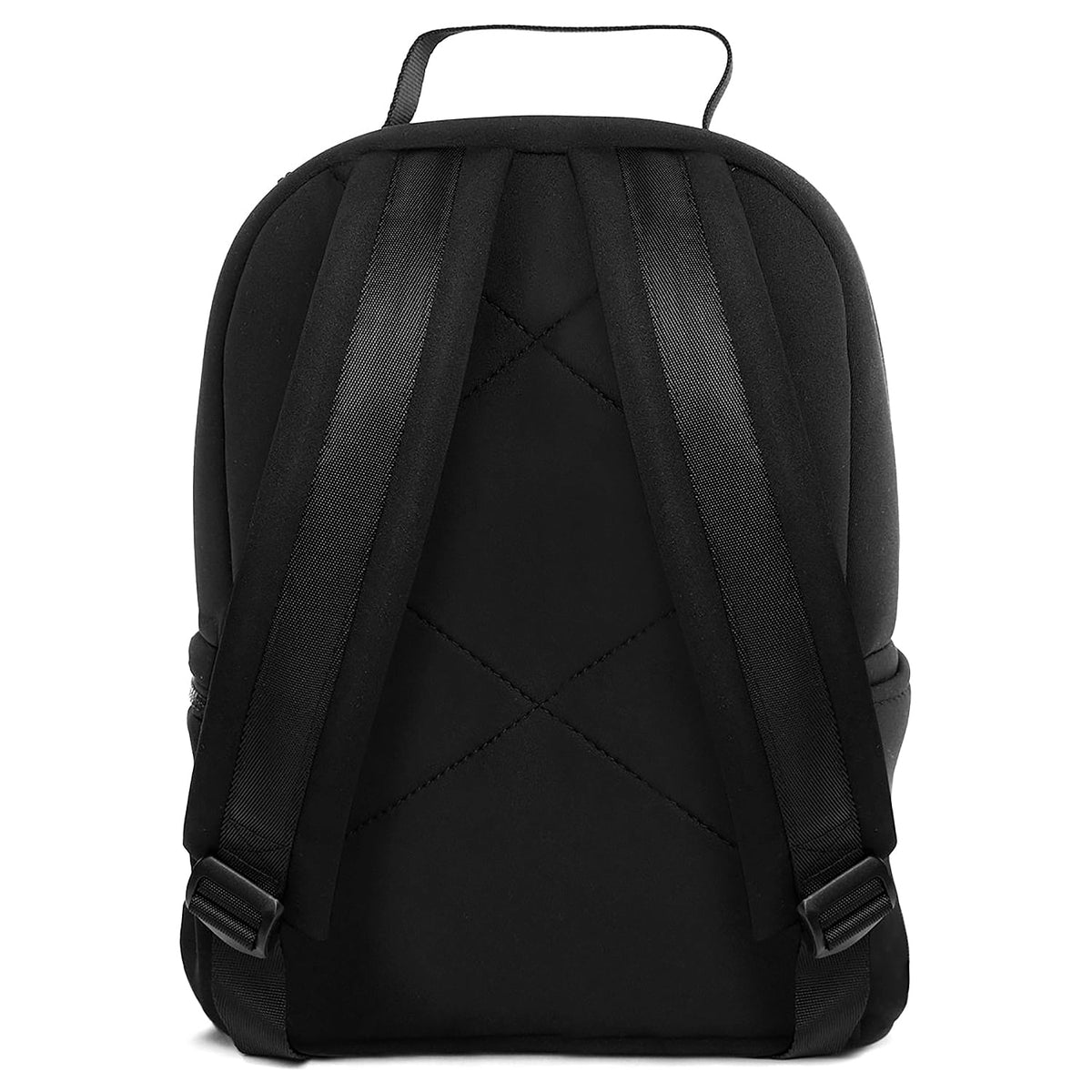 Alo Yoga Stow Backpack in Black Neoprene with Detachable Pouch, Laptop Sleeve - Water-Resistant Sport Gym Backpack for Adults