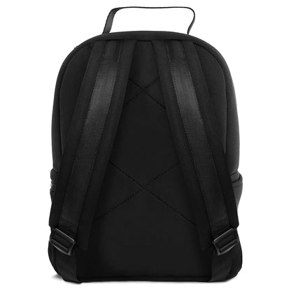 Alo Yoga Stow Backpack in Black Neoprene with Detachable Pouch, Laptop Sleeve - Water-Resistant Sport Gym Backpack for Adults