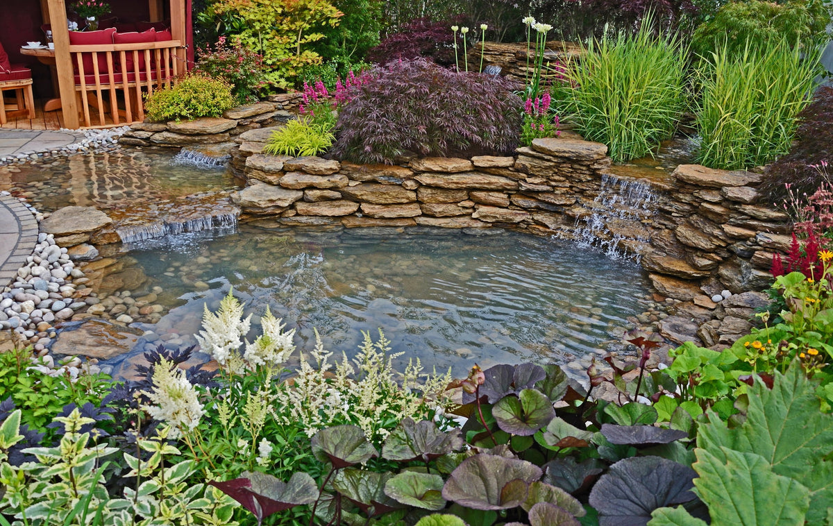 Half Off Ponds Aqua Pulse 1/2 HP Inline Pond and Pool Pump, 4500 GPH, Strainer Basket, 120V