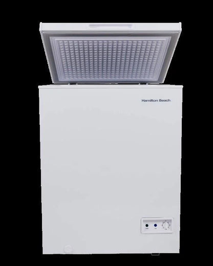 Hamilton Beach 5.0 Cu. Ft. Chest Freezer, White, HBFRF510