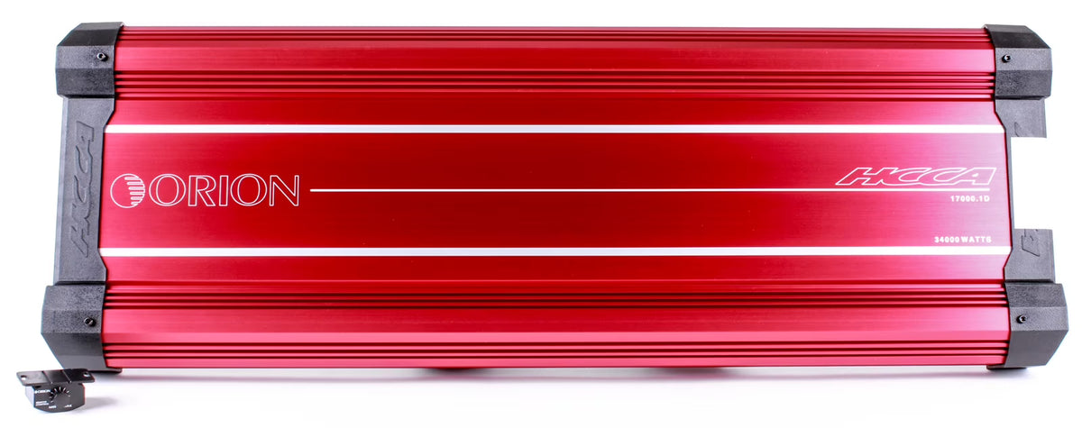 HCCA17000.1DSPLX - 17000W RMS MONOBLOCK CLASS D AMPLIFIER