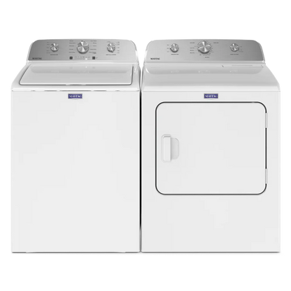 Maytag Med4500m 29" Wide 7 Cu. Ft. Electric Dryer - White