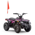 HOVER HEART Electric Dirt Quad, 36V 500W 4-Wheeler, Dual Suspensions, Age 13+
