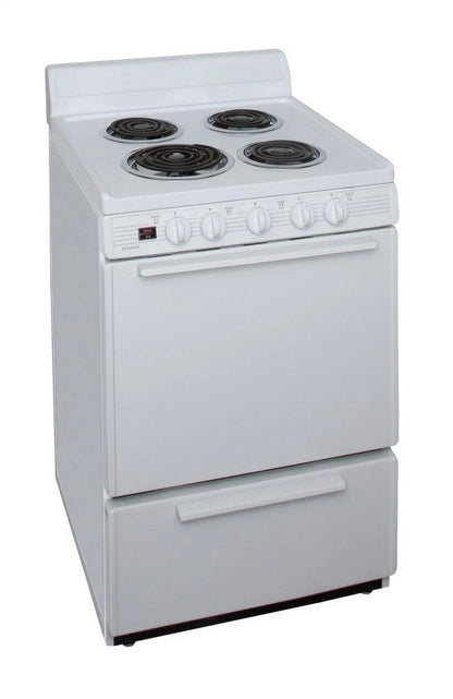 PREMIER ECK100OP 24" freestanding coil electric range