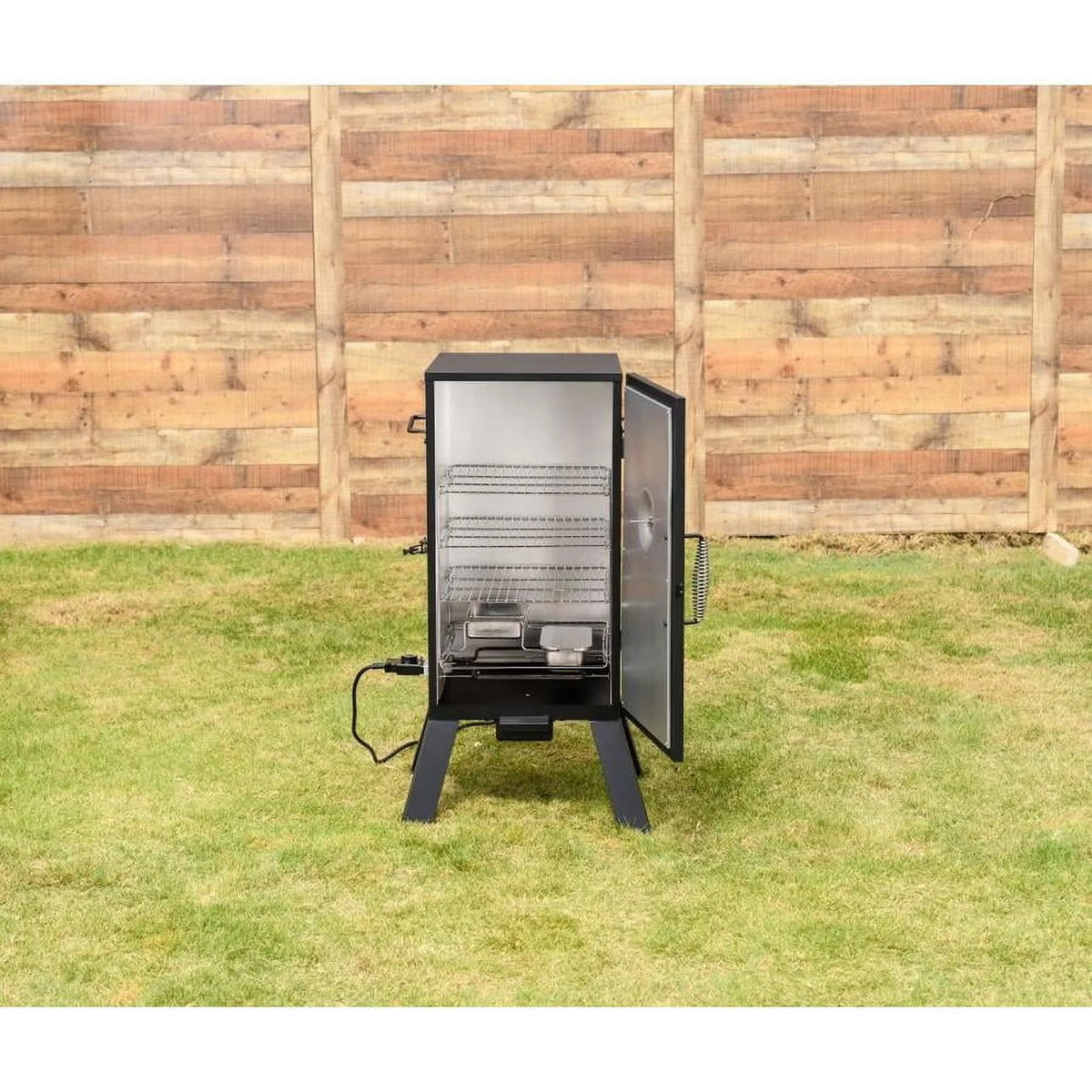Masterbuilt 536.3-sq in Black Electric Smoker