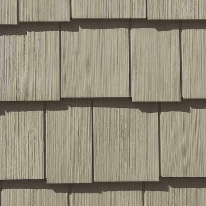 CertainTeed Cedar Impressions Perfection Double 7 Inch Staggered Shingle Siding (1/2 Square)