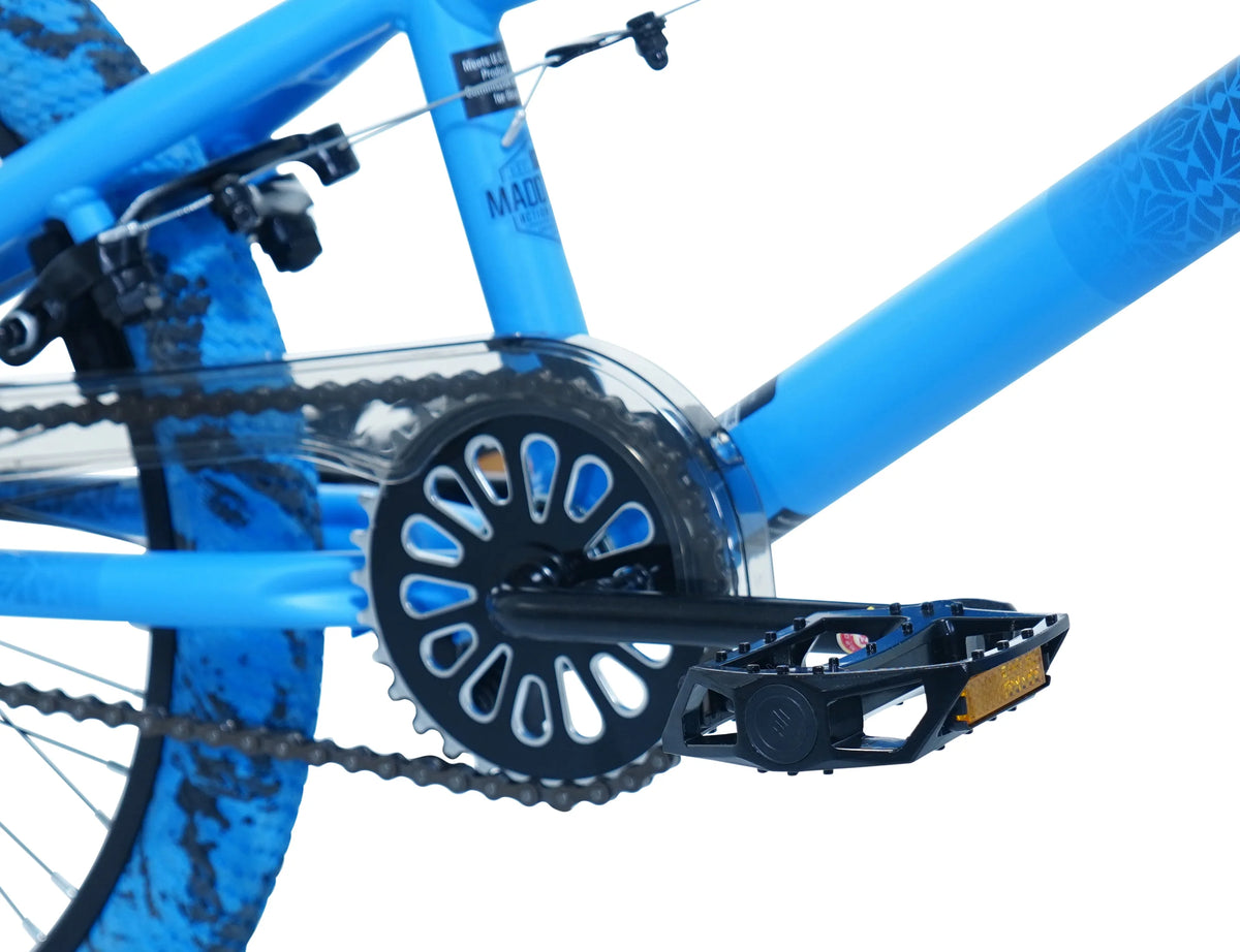 20" Kent Maddgear Child Bicycle, 20" Wheels, Kids Ages 7-13 Years, Blue
