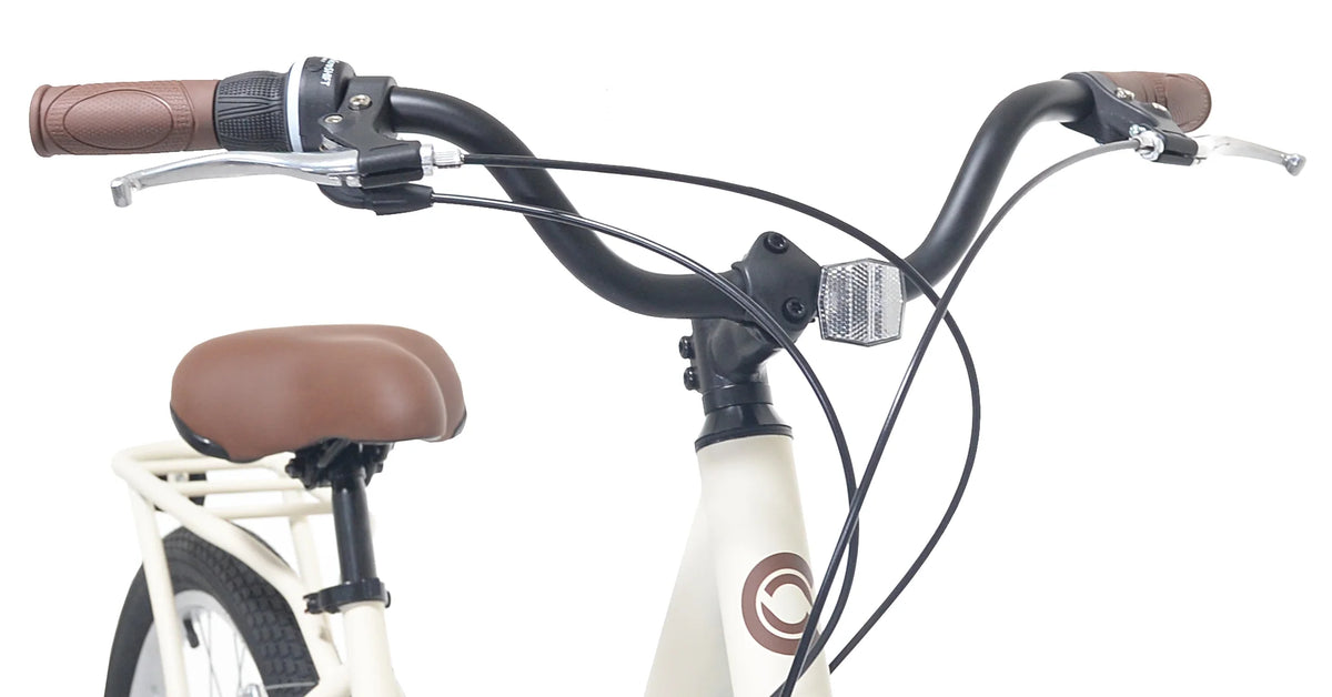 27.5" Concord Laguna Comfort Bicycle, 27.5" Wheels, Fits Adult Riders 5'4"-6'2", Unisex, Cream